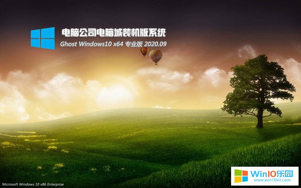 電腦公司Win10 64位專業版